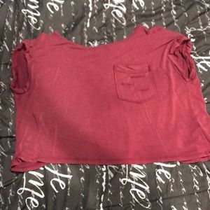 Love Culture open back crop top